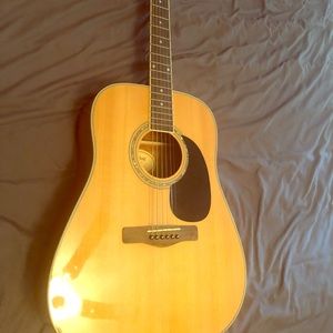 Acoustic guitar